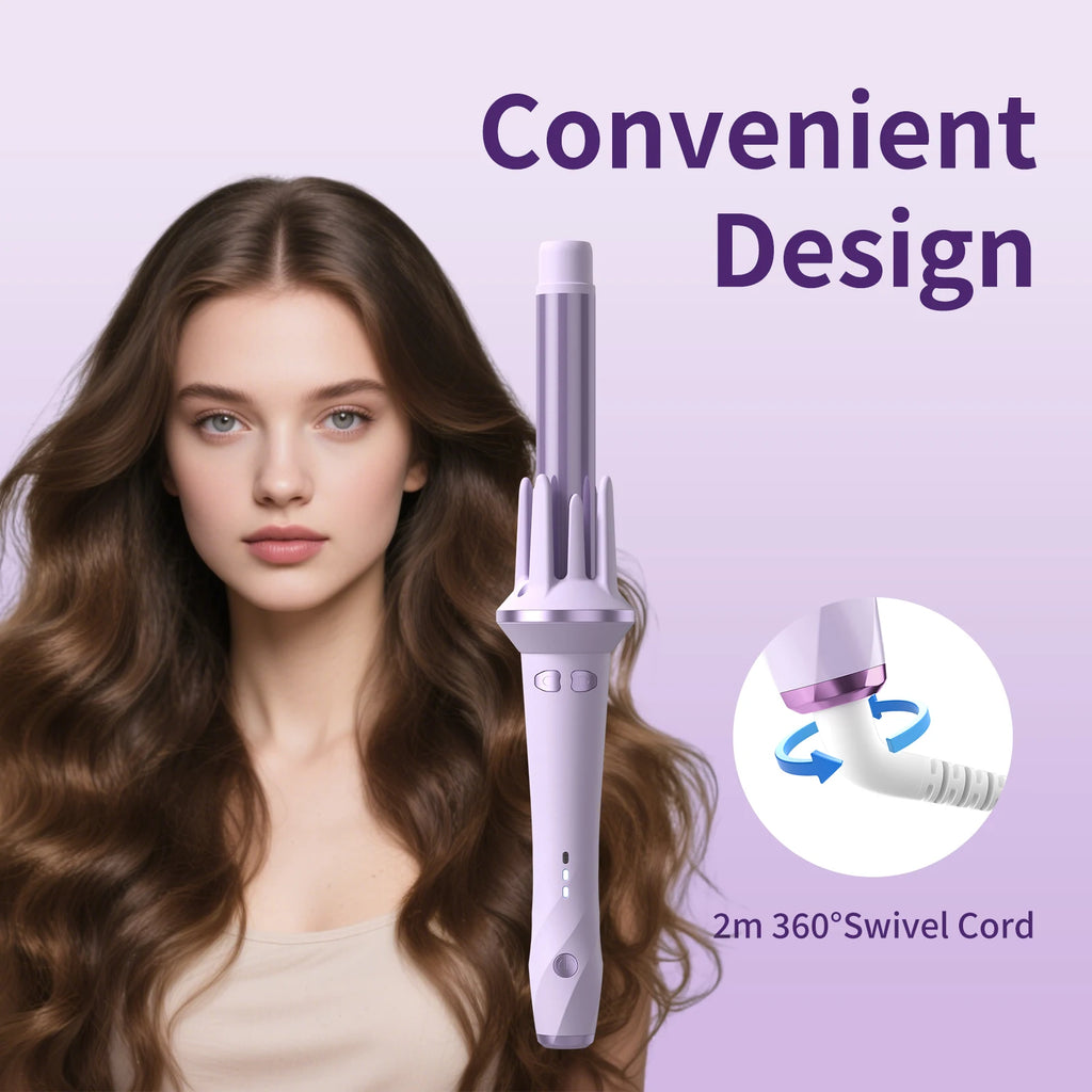 Automatic Hair Curler 28/32mm Large Wave Curling Iron – Anion
