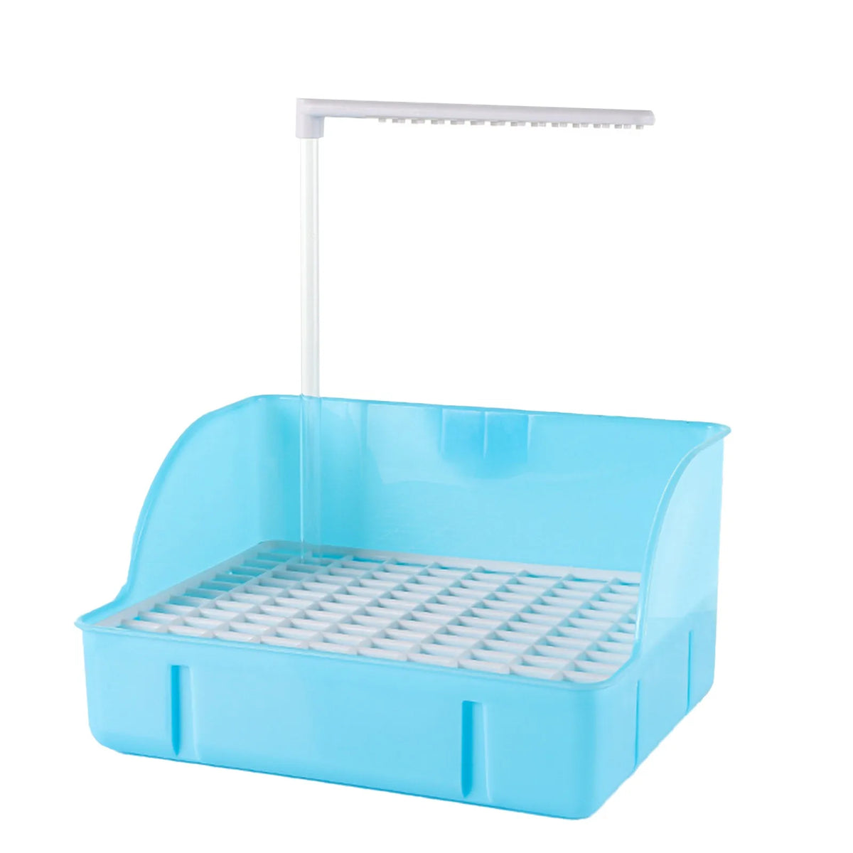 Parrot Shower Basin with Auto Circulation – Large Bird Bathtub