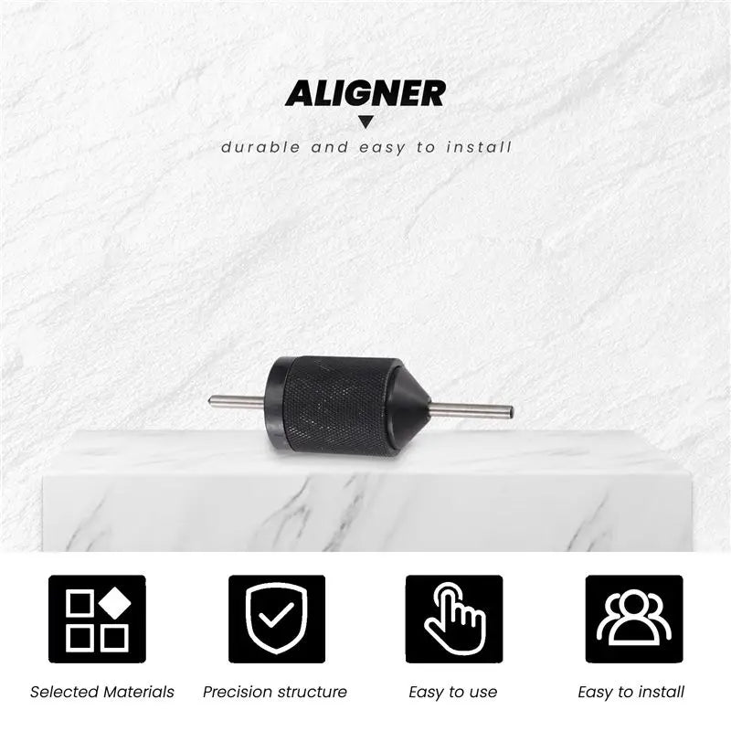 Universal Transfer Punch & Aligner Tool – 1/4" to 1"