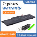 SUOZHAN C31N1914 63Wh Battery for Asus ZenBook 14 UX435EA