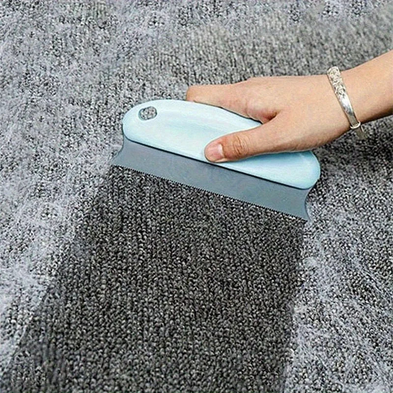 Pet Hair Removal Brush – Rubber Bristles for Cats & Dogs