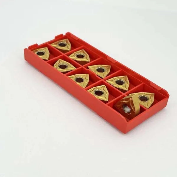 10PCS WNMG080404/08-MA Carbide CNC Turning Inserts UE6020 US735
