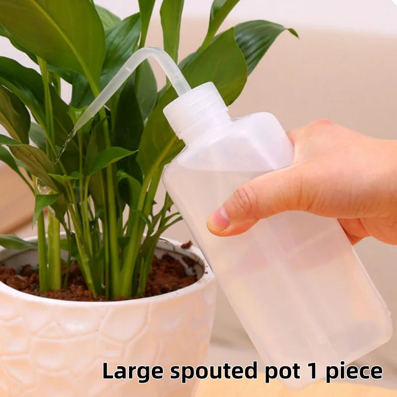 Squeeze Watering Bottle Long Curved Nozzle for Succulents