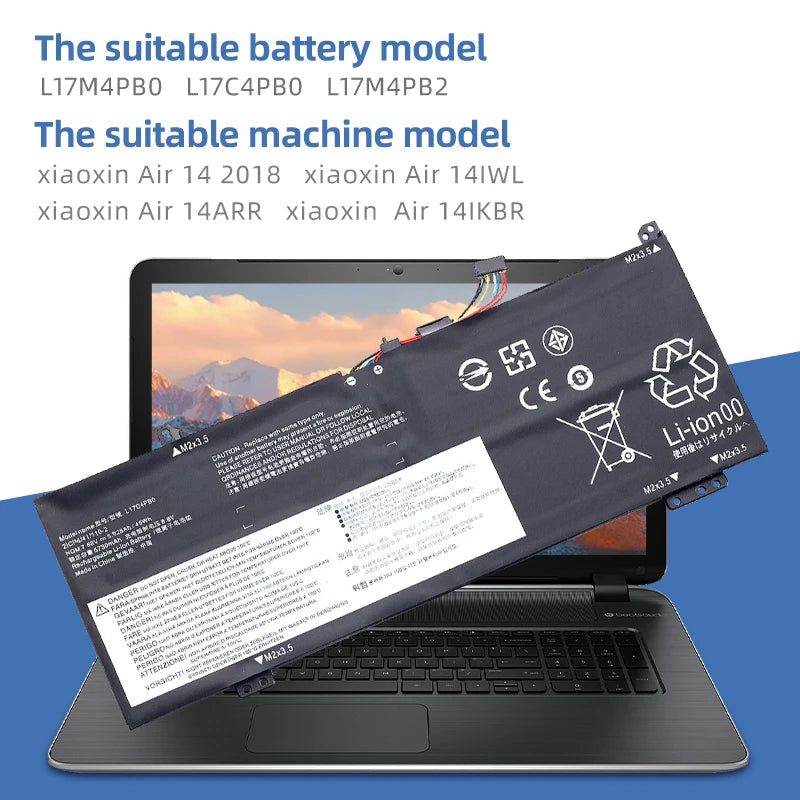 SUOZHAN L17C4PB0 Battery for Lenovo IdeaPad 530S Yoga 530 Flex 6