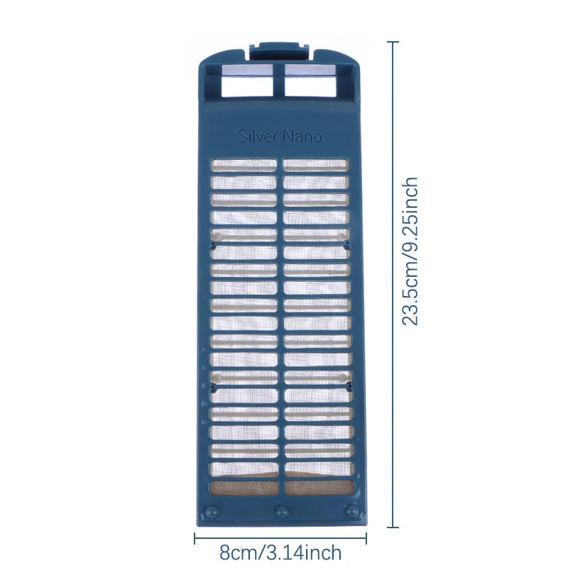 Washing Machine Mesh Filter Bag – ABS & Stainless Steel