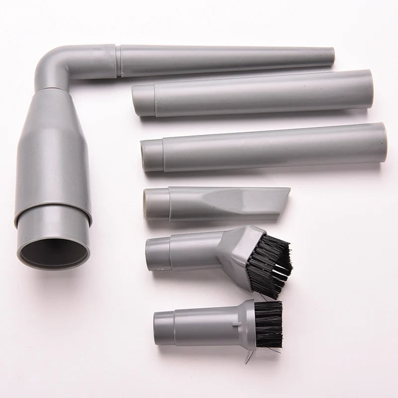 9-Piece Universal Vacuum Cleaner Nozzle Set 32/35mm Brushes