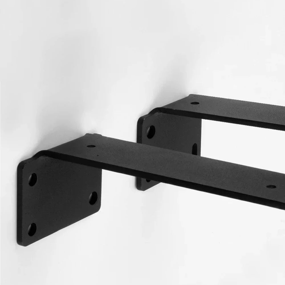 4MM Invisible Floating Shelf Brackets – Heavy Duty Wall L Brackets