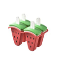 Watermelon Popsicle Molds 4/6 Grid Reusable Food-Grade DIY