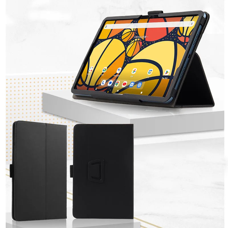 Teclast T60 12" PU Leather Case with Hand Grip | Unflyge