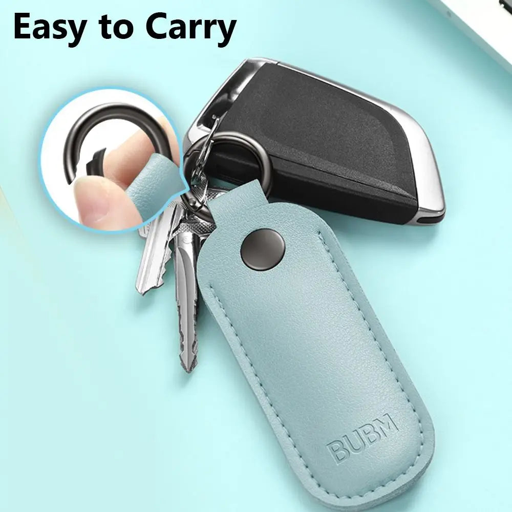 USB Flash Drive Storage Bag PVC Leather Pendrive Pouch Case