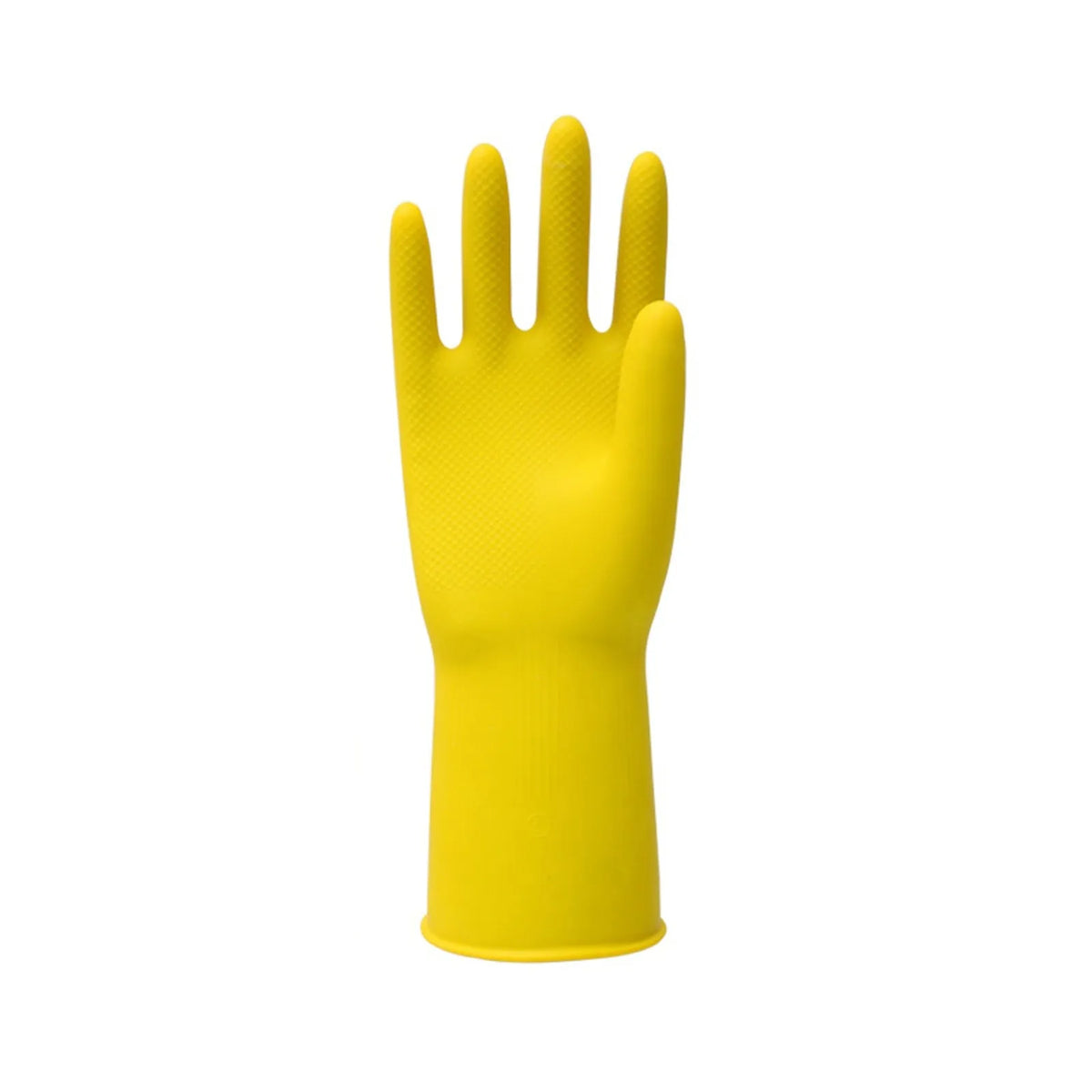 Rubber Latex Dishwashing Gloves – Long Waterproof Cleaning Pair