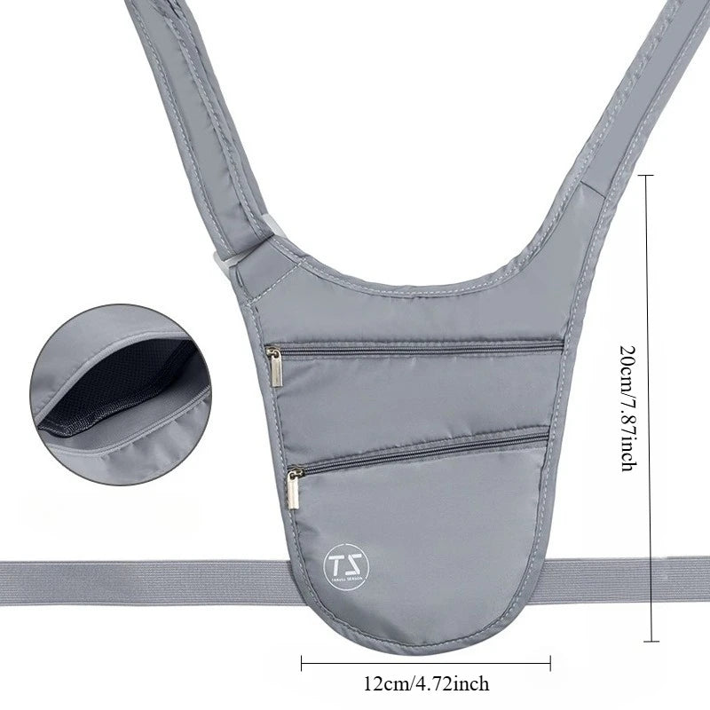 VIBE Running Waist Pack – Lightweight Anti-Theft Belt Bag