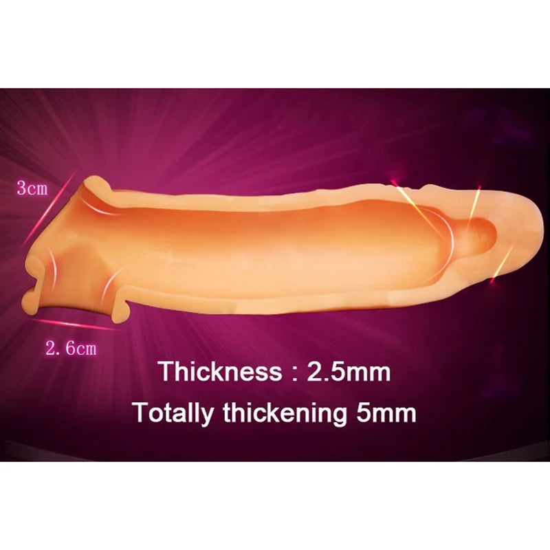 Three-Color Soft TPR Couples Intimacy Ring Set – 3 Pack