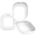 Denture Retainer Case with Vent Holes – Portable Dental Box