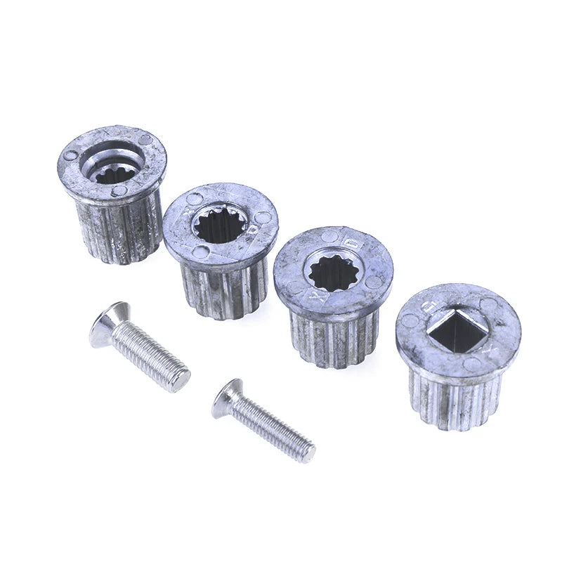 Metal Impeller Gear Screw & Bottom Plate – Washing Machine Part
