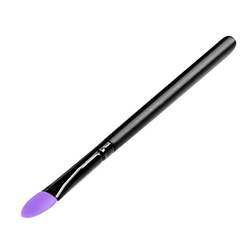 Silicone Eyeshadow & Lip Brush – Food-Grade Makeup Applicator