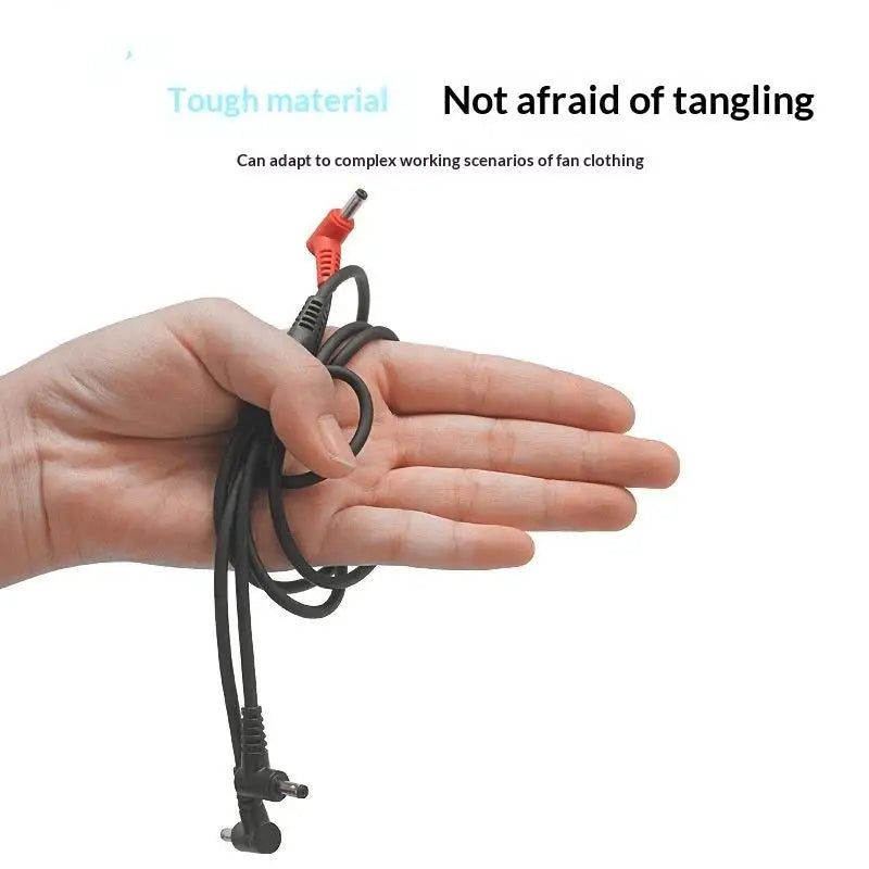 Gmarty USB Fan Power Cable 3-Speed for Cooling Jacket