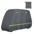 Waterproof 400D Golf Cart Cover – Fits 2 & 4 Passenger Carts