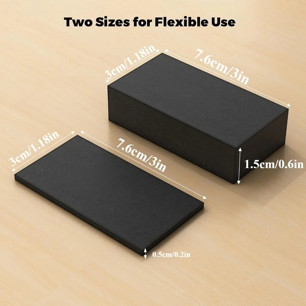 10-Pack High-Density Foam Wall Protectors for Furniture