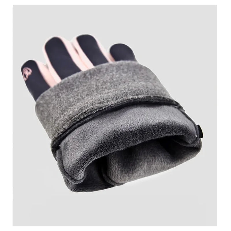 Winter Sports Gloves Touchscreen Waterproof Non-Slip Unisex