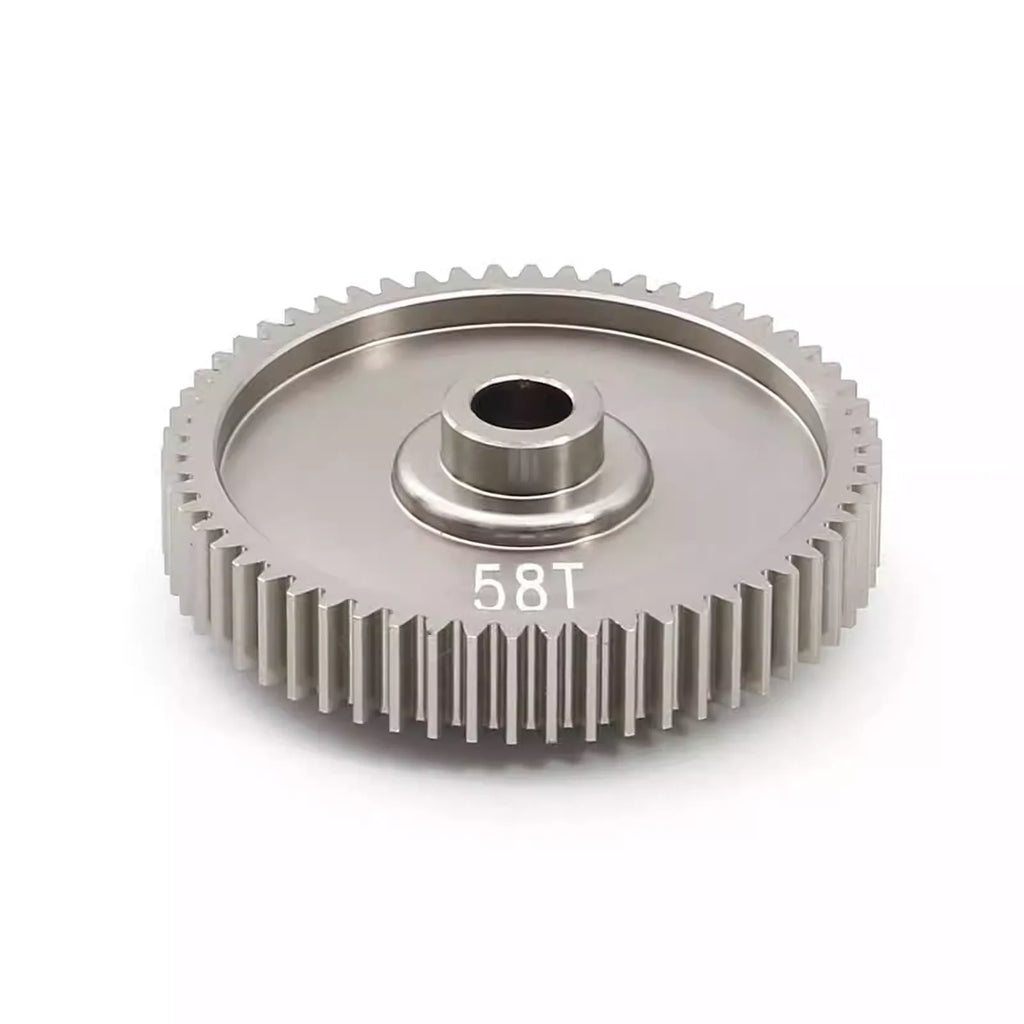 55T 58T 61T Alloy Spur Gear Upgrade for Tamiya TT-01 RC Car