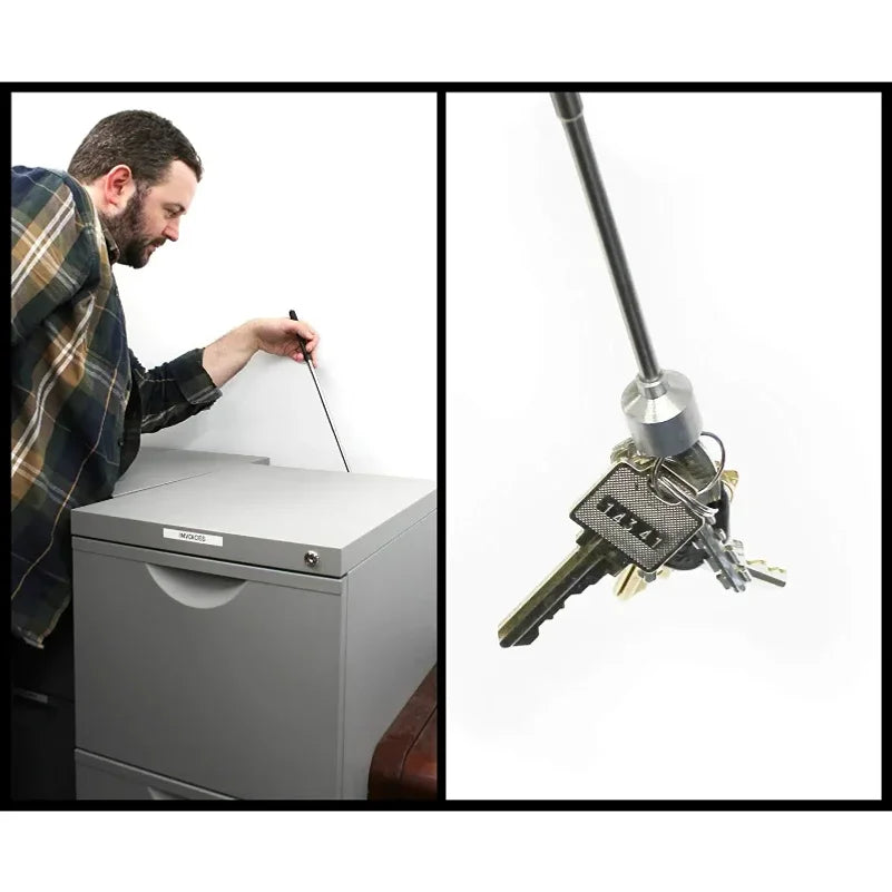 Telescopic Magnetic Pickup Pen Tool – Extendable Rod Stick
