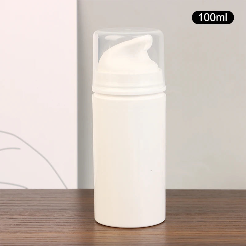 Refillable Travel Pump Bottles 30/50/100/150ML – Vacuum Dispenser