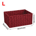 Handmade Woven Storage Basket – Large Capacity Organizer