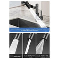 Stainless Steel Rotating Faucet – Digital Temperature Display