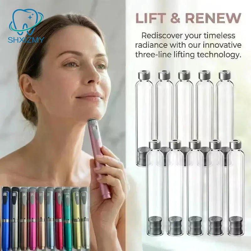 Metal Facial Wrinkle Care Magic Pen – Universal Cosmetic Tool