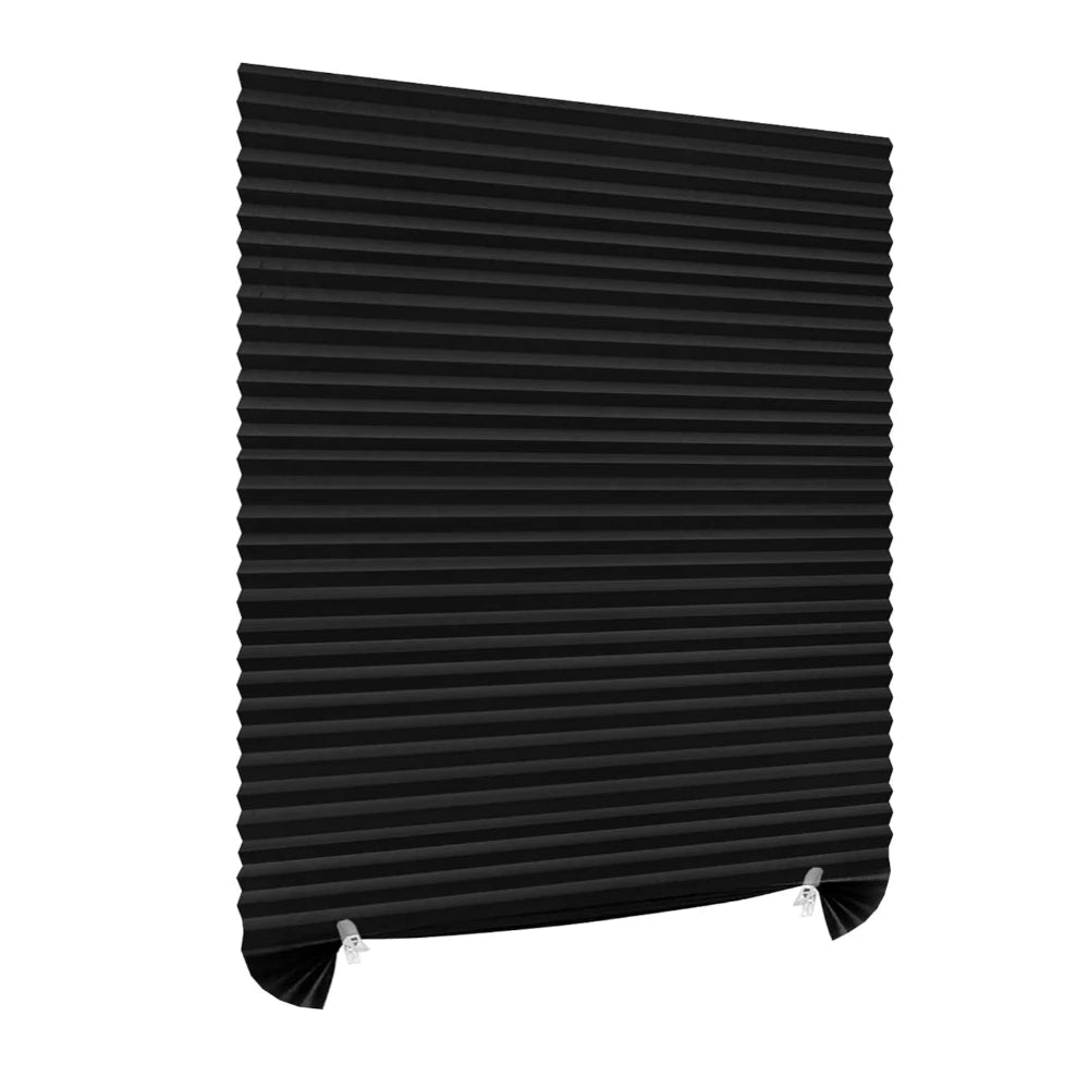 No Drill Stick-On Window Blinds – Light Filtering & Blackout