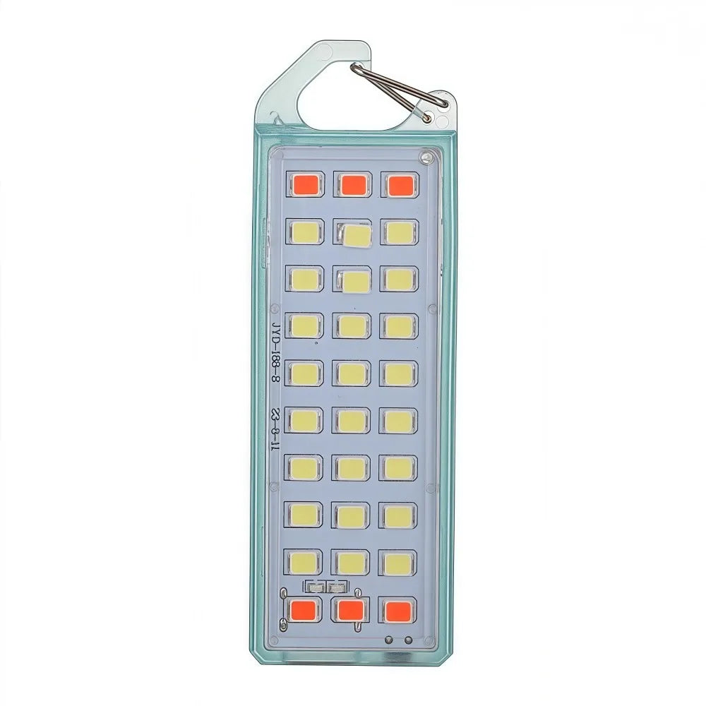Mini Keychain LED Flashlight – Rechargeable & Waterproof