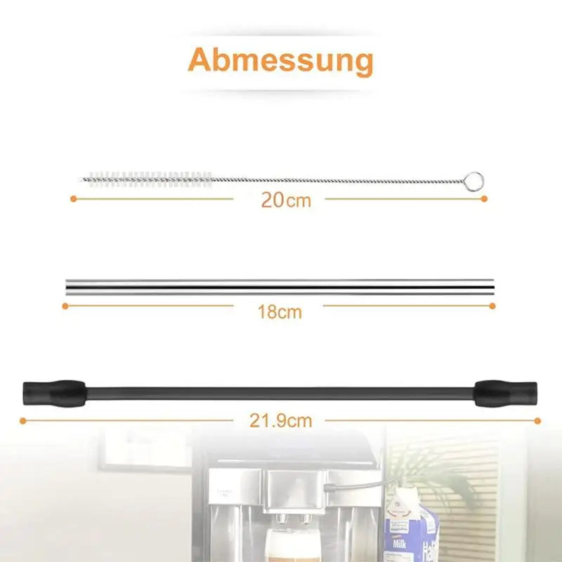 Coffee Machine Milk Hose & Pipe Cleaning Kit | Silicone Tube
