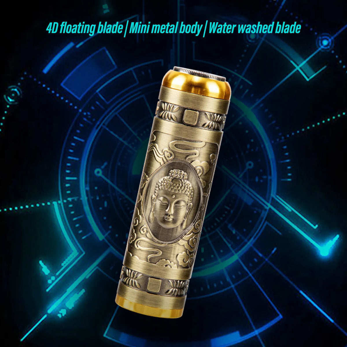 Portable USB Rechargeable Mini Electric Shaver for Men