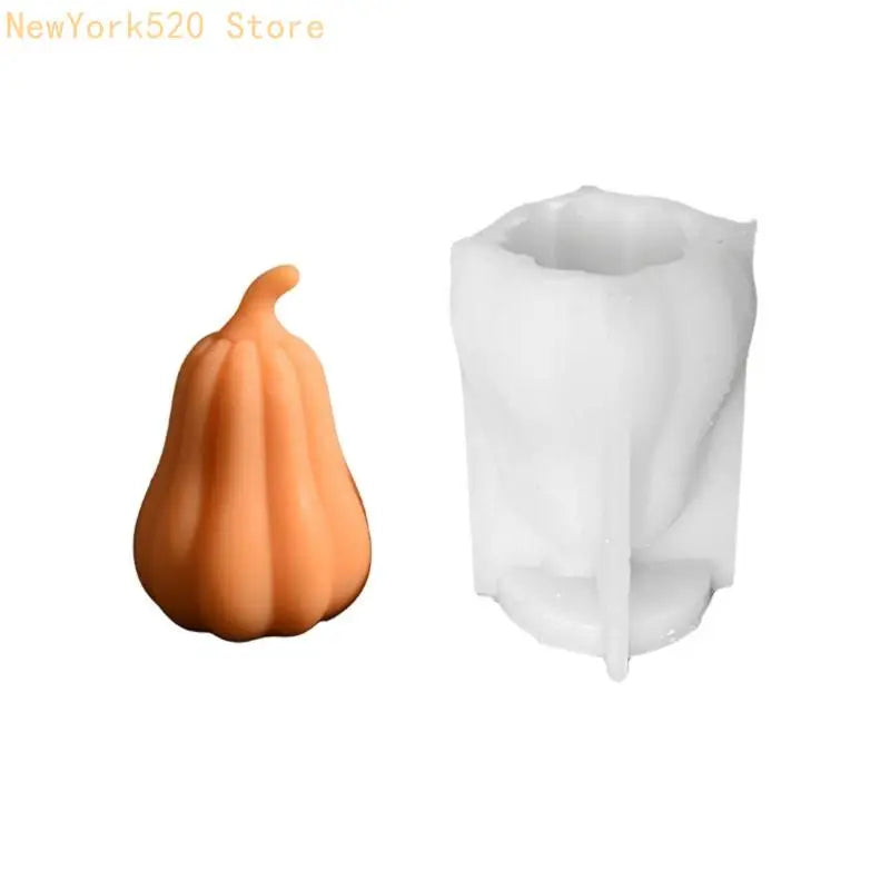 Pumpkin Silicone Mold – Soap, Chocolate & Baking Tool