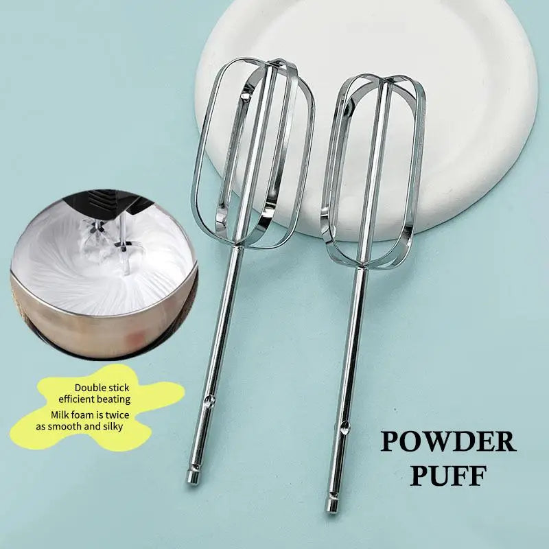 Stainless Steel Hand Mixer Beater Replacement Attachments