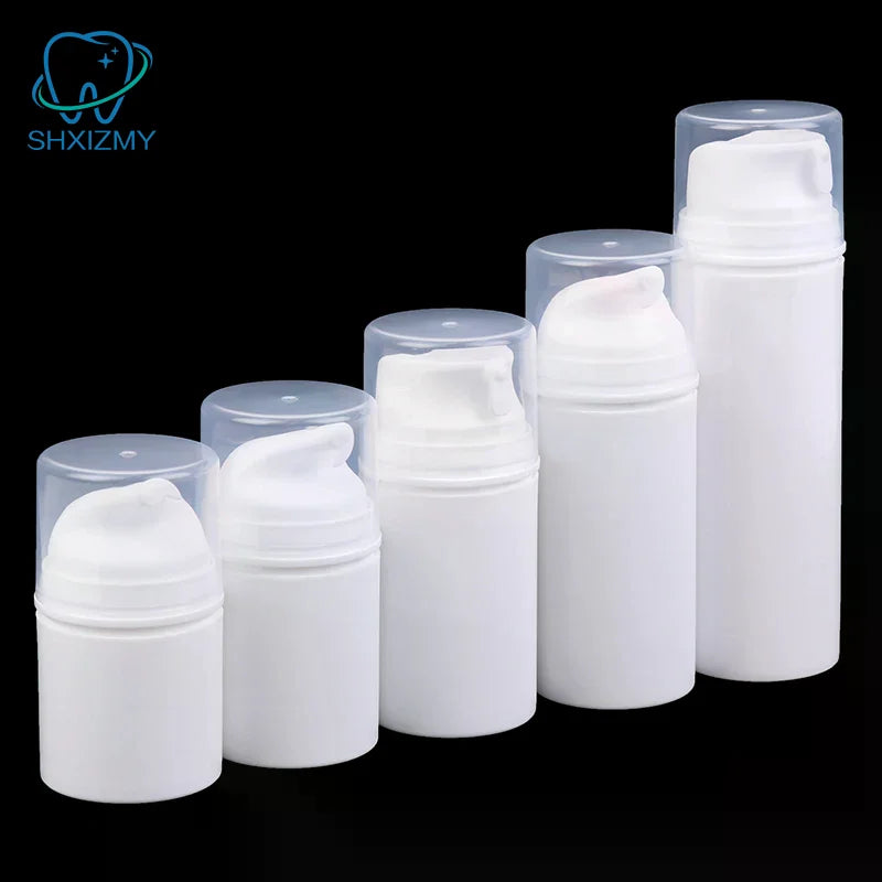 Refillable Vacuum Pump Bottles Travel Lotion Dispenser 35–200ml