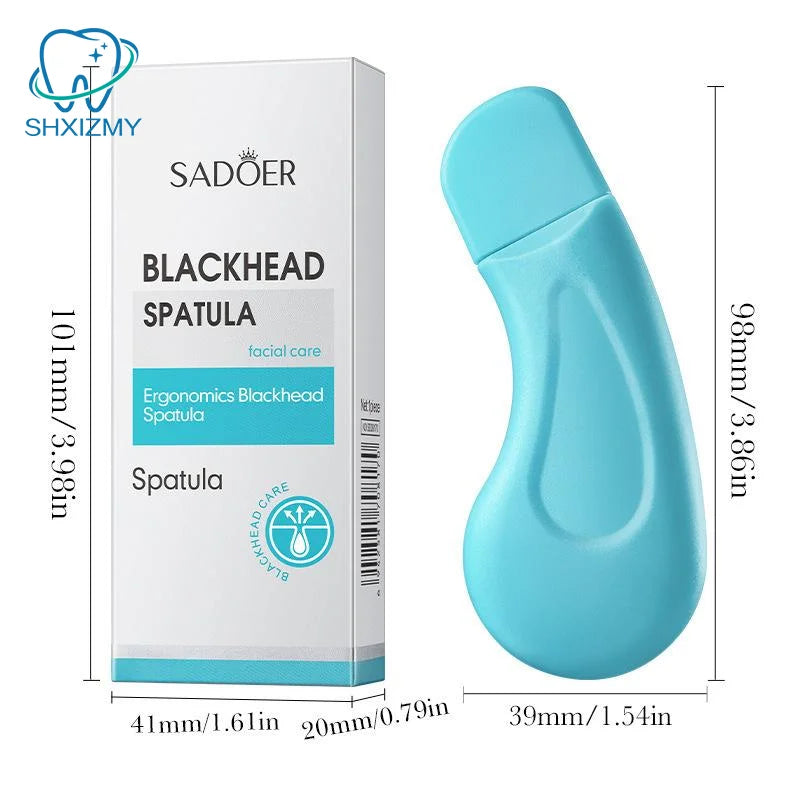 Manual Blackhead Scraper – Silicone Pore Cleansing Facial Tool