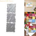 Watercolor Metal Cutting Dies Embossing Stencils Scrapbooking