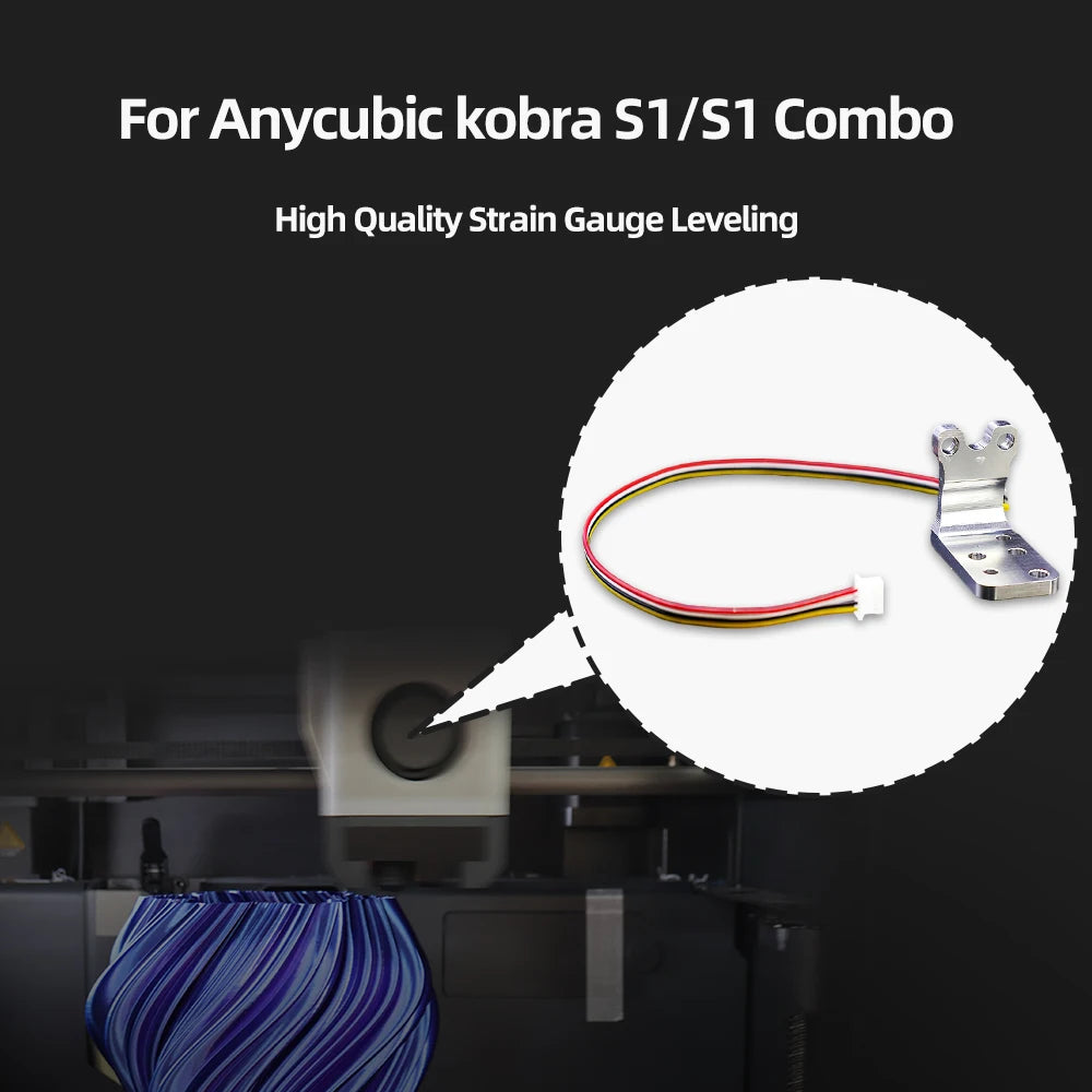 Strain Gauge Leveling Sensor for Anycubic Kobra S1 & S1 Combo