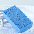PVA Exfoliating Bath Sponge Shower Scrubber & Massager