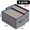 Foldable Clothes Storage Box – Wardrobe & Drawer Organizer