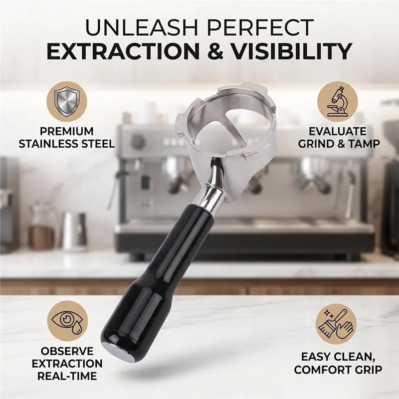 Bottomless Portafilter for Ninja Luxe Cafe ES601 & ES701