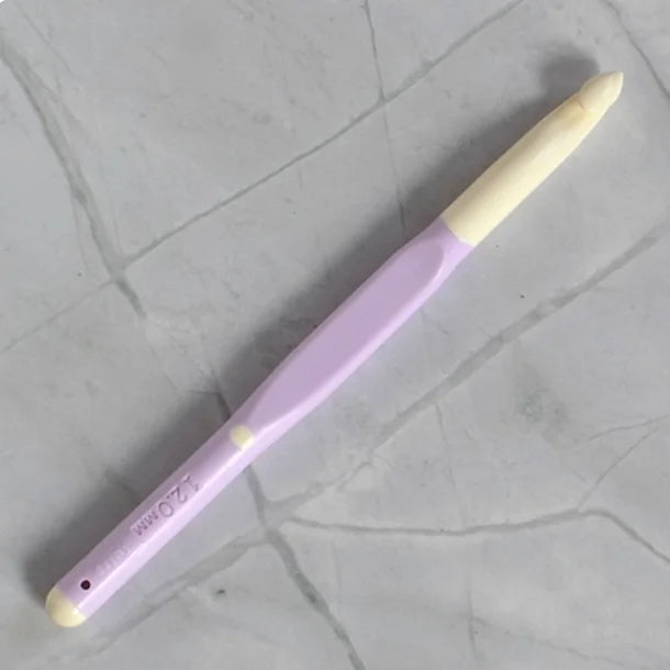 Tulip Hiroshima Resin Crochet Hooks 8 10 12 15 mm Set