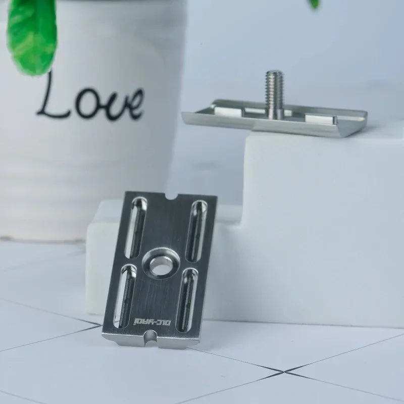 Yaqi Tile 316 Stainless Steel Safety Razor Head | DE Shaving