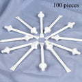 Nose Wax Applicator Sticks 100/10PCS | Beeswax Hair Removal