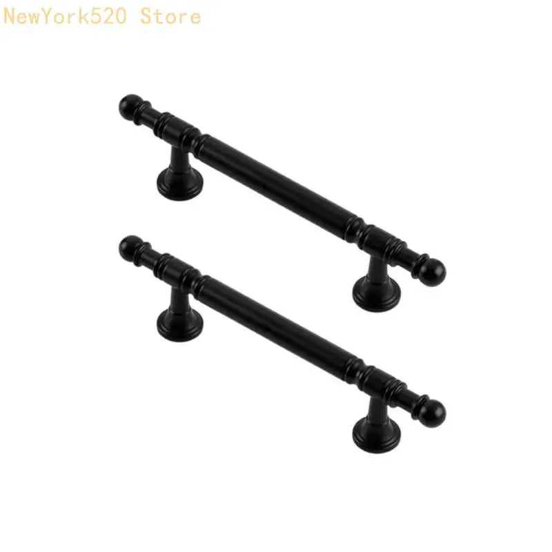 2Pcs Metal Alloy Drawer Pulls Cabinet Handles – 3 Sizes