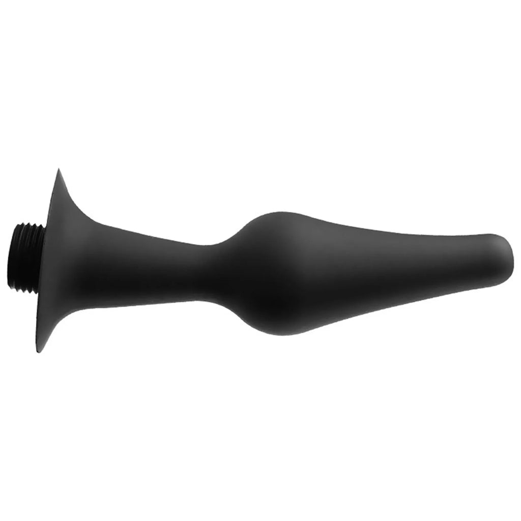 Silicone Shower Enema Nozzle – Deep Cleanse Douche Kit