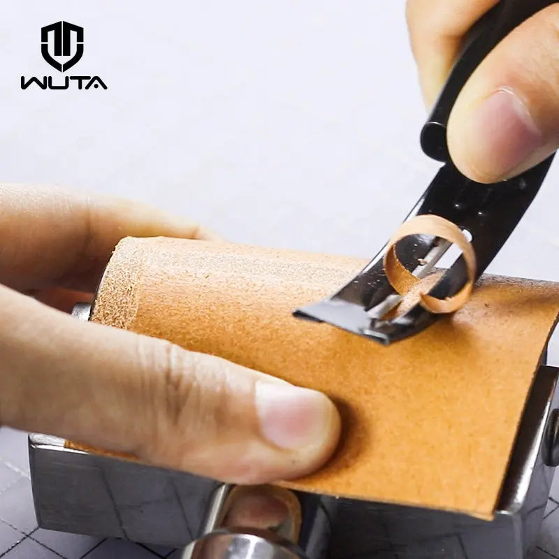 VIBE Leather Skiving Knife – DIY Leathercraft Edge Cutting Tool