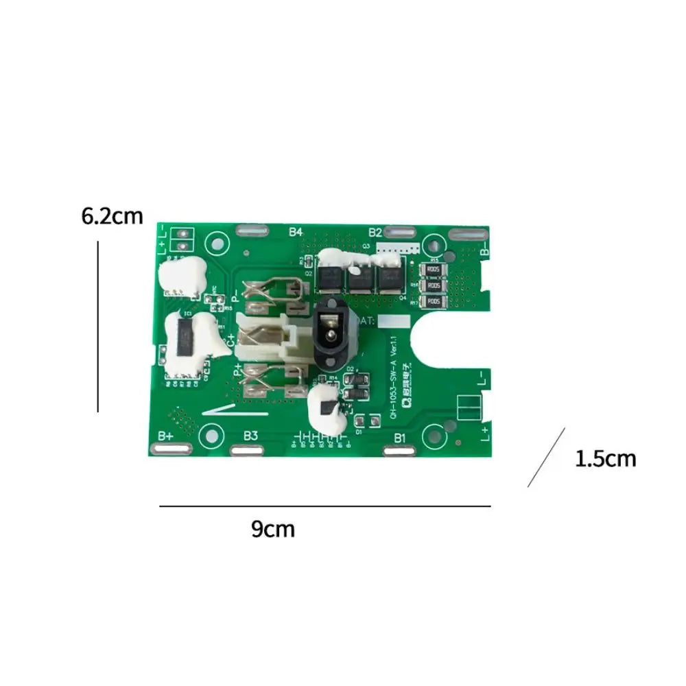 18V/21V PCB Lithium Battery Protection Board 3MOS for Drills